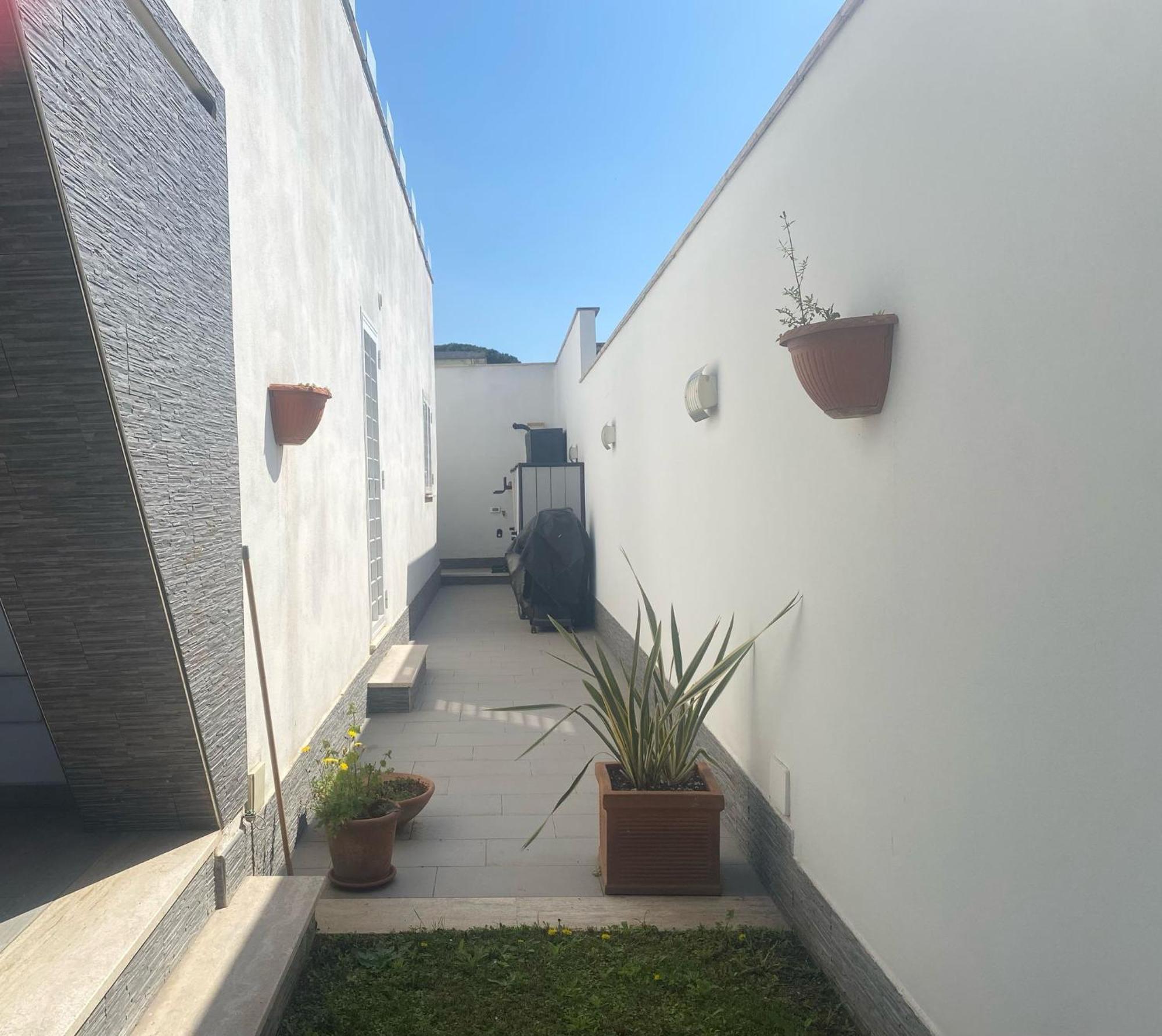 Vila Residenza Davico Casal Palocco Exteriér fotografie